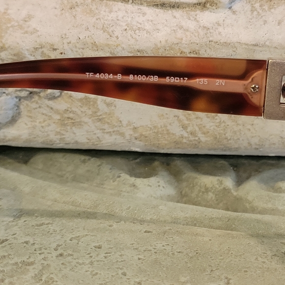 Tiffany & Company TF 4034 Pillow Shape Perscription Sunglasses. #496 - Picture 11 of 16